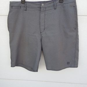 Quicksilver shorts light weight gray size 36 waist